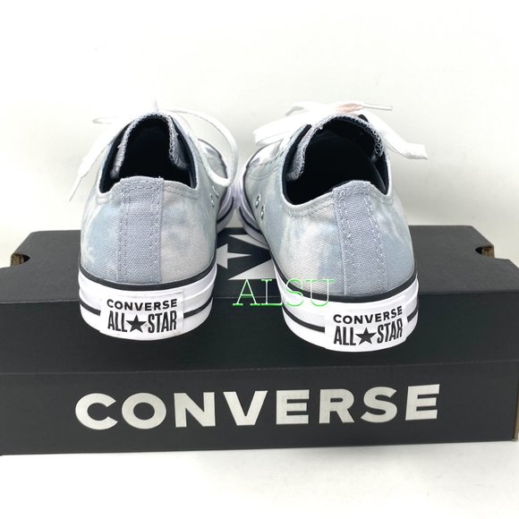 🌸Sale🌸 Converse Chuck Taylor All Star Canvas Low Grey Women's Size 7.5 167522C - Picture 5 of 10